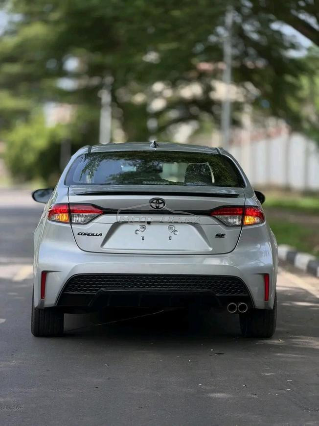 TOYOTA COROLLA ANNÉE 2020