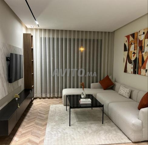Appartement meuble tres propre a louer par jour 