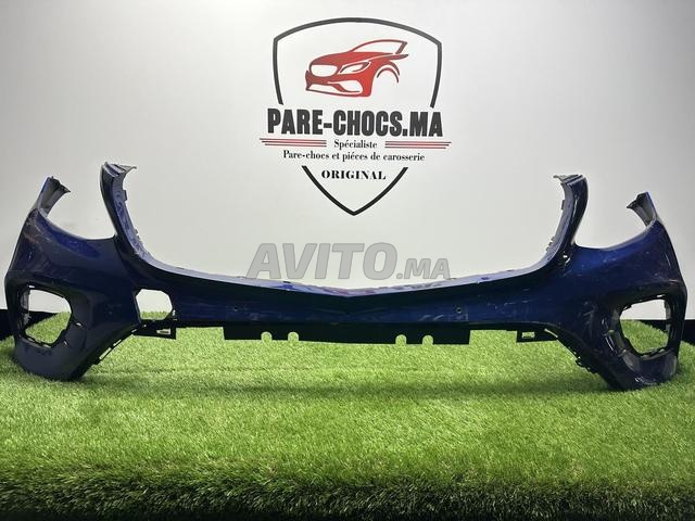  PARE-CHOC AVANT MERCEDES BENZ GLC X253 PACK AMG