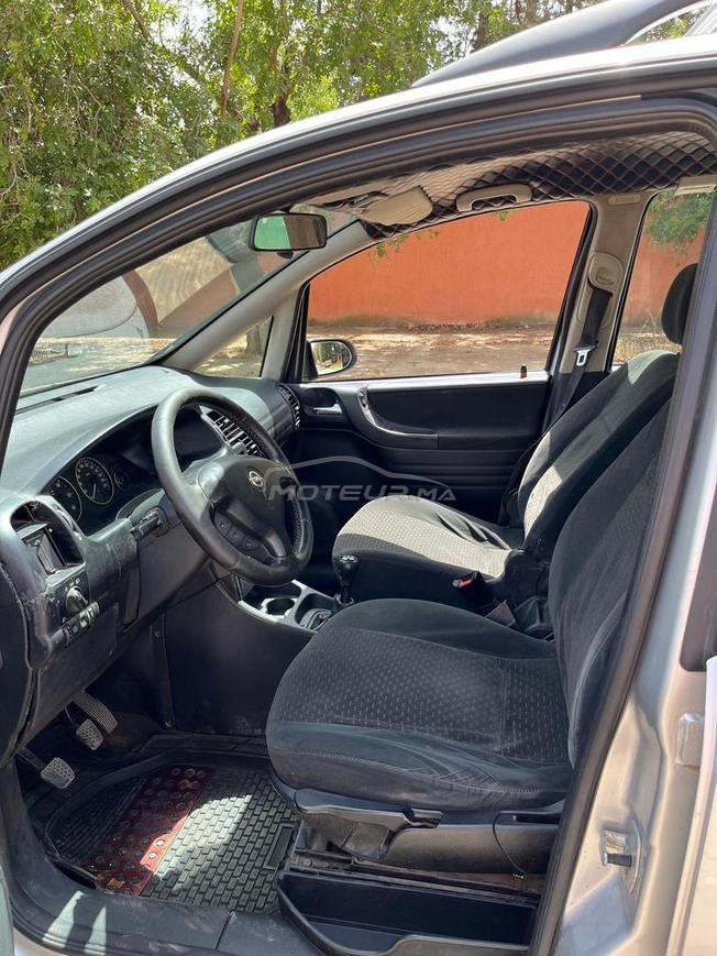opel zafira diwana 2012