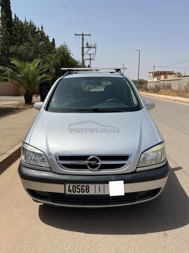 opel zafira diwana 2012