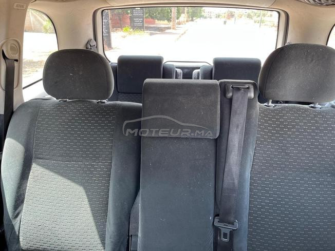 opel zafira diwana 2012