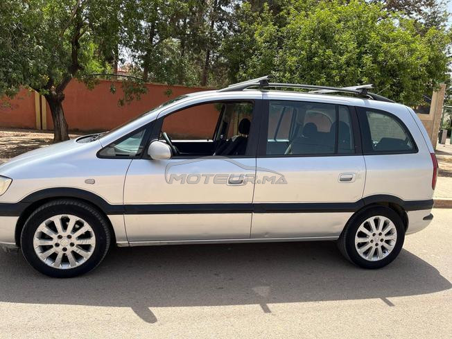 opel zafira diwana 2012