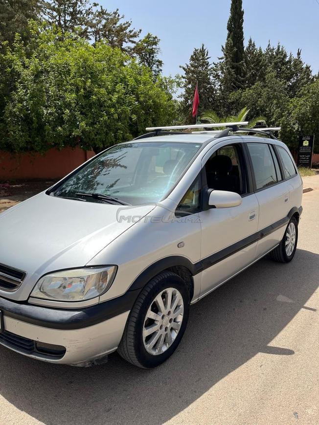 opel zafira diwana 2012