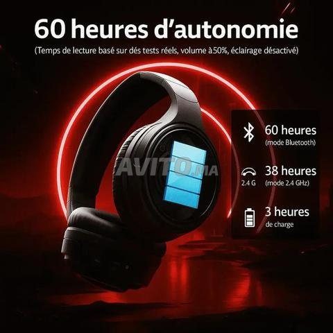 Casque Gaming OneOdio G18BT Sans Fil 60h - 2