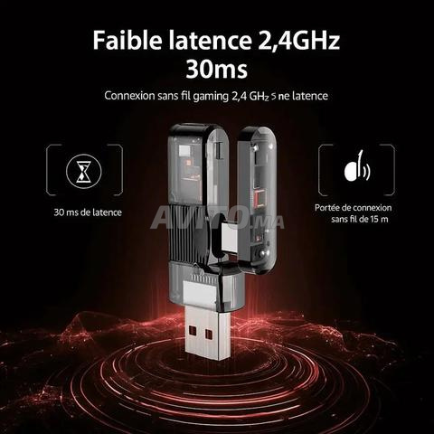 سماعة ألعاب لاسلكية OneOdio G18BT 60 ساعة