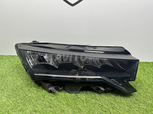 OPTIQUE AVANT SKODA OCTAVIA 4 LIFT 2024