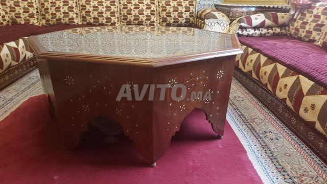 طاولات خشب صلب - 2