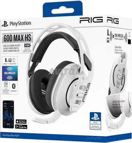 سماعة رأس RIG 600 Max HS PS5 لاسلكية