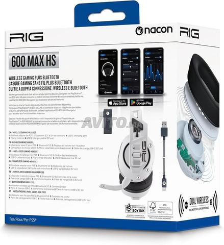 سماعة رأس RIG 600 Max HS PS5 لاسلكية
