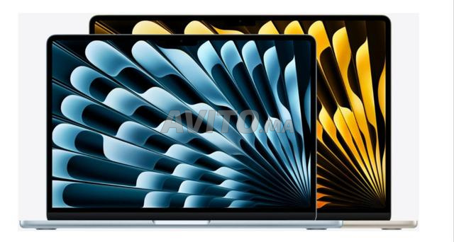 MacBook Air 15 M5 24Go 1To Bleu Ciel