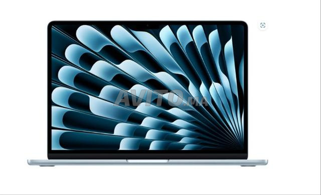 MacBook Air 15 M5 24Go 1To Bleu Ciel