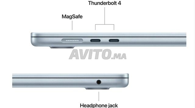 MacBook Air 15 M5 24Go 1To Bleu Ciel