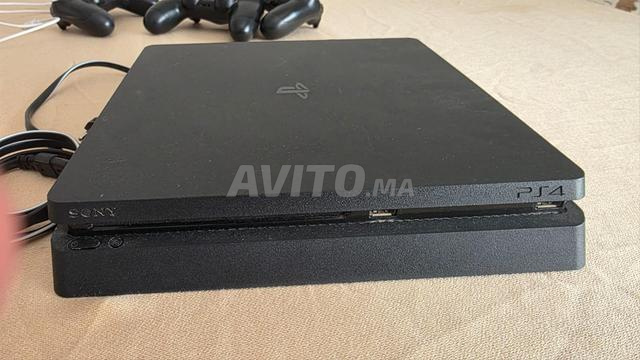 PS4 slim plate 1To avec 1 manette endommagée - 2