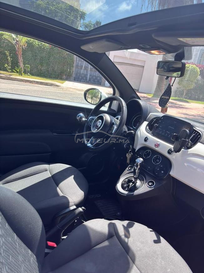 Fiat 500 Essence Automatique 2023 à El Jadida