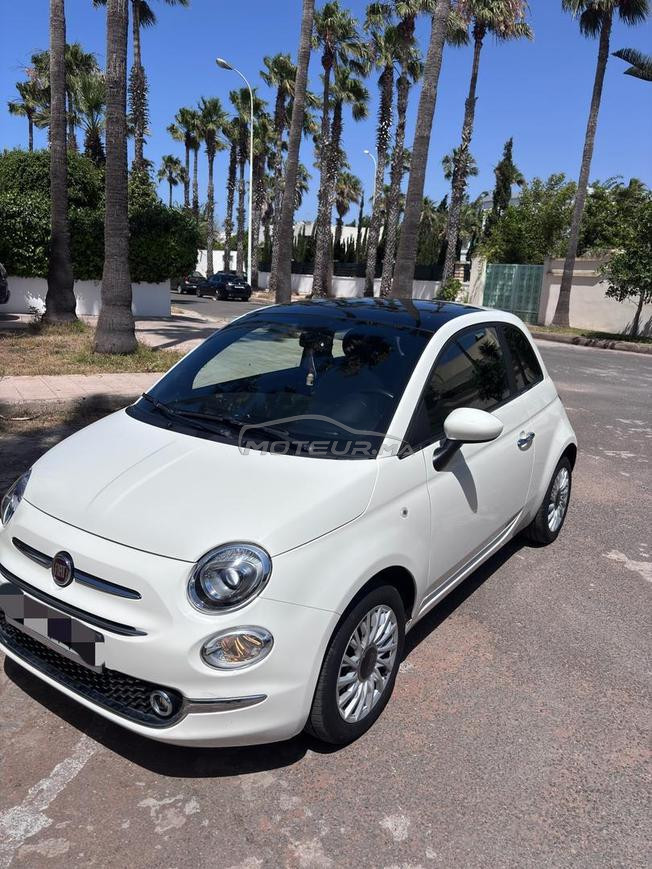 Fiat 500 Essence Automatique 2023 à El Jadida