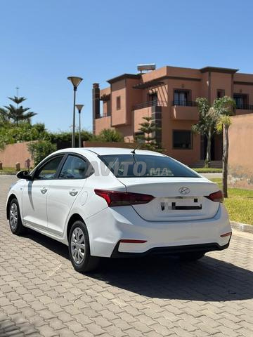 هيونداي أكسنت موديل نهاية 2020 - 2
