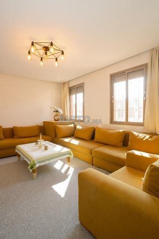 Appartement meublé 3 chambres à louer longue durée (6-12 mois)