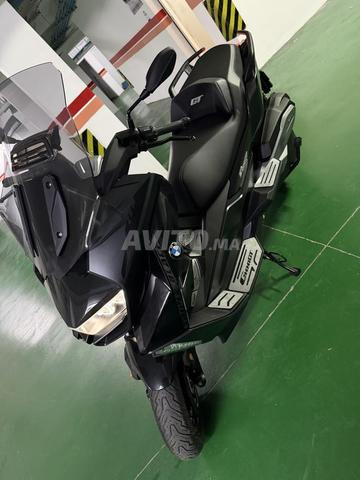 BMW c400 gt ثلاثي أسود - 2