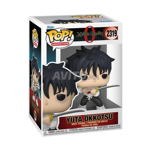 FIGURINE FUNKO POP Jujutsu Kaisen Yuta N°2319 - 2