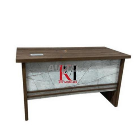 Bureau Individuel en Bois - 2