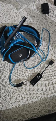 Casque Gamer Logitech G430 avec adaptateur USB 7.1 - 2