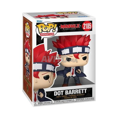 FIGURINE FUNKO POP Mashle Dot Barrett N°2185 - 2