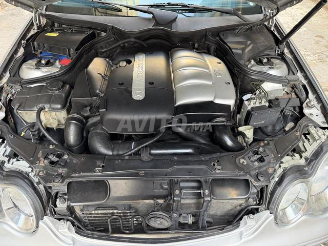 مرسيدس بنز C220 - 2