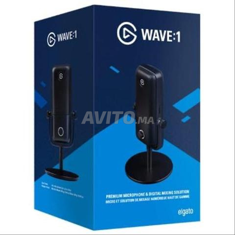 ميكروفون Elgato Wave 1 - 2