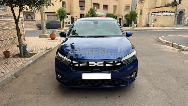 داسيا لوجان 2023 بكل الكماليات