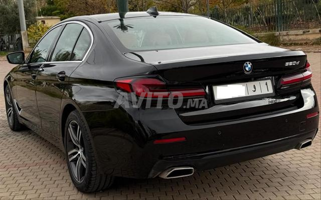 BMW Série 5 Diesel Automatique 2022 à Rabat