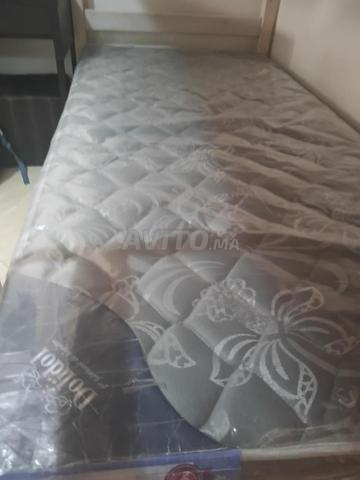 Lit proposé avec matelas neuf Dolidol - 2