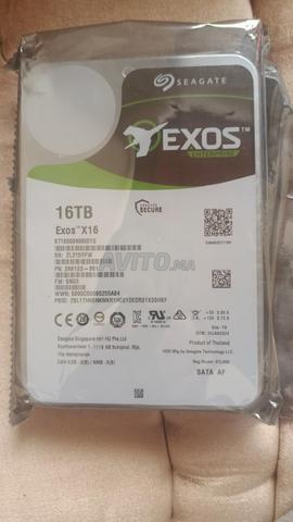 Disque dur externe 16TB Exos X16 - 2