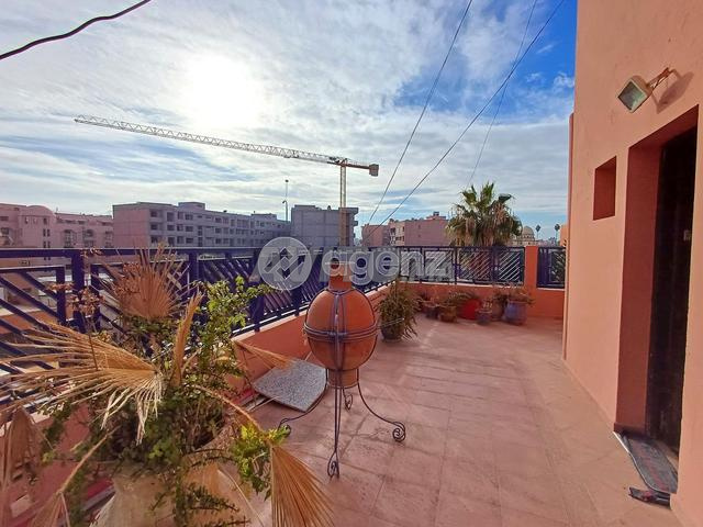 RAK-GU-1201 - Appartement à vendre à Guéliz