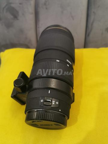 زووم سيجما 70-200 مم f/2.8 EX APO HSM (كانون)