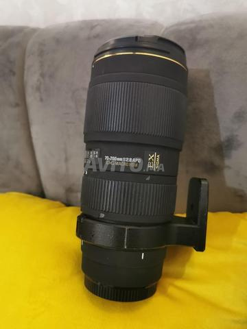 Zoom Sigma 70-200mm f/2.8 EX APO HSM (Canon) - 2
