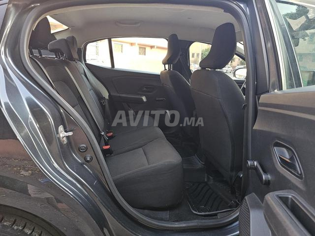 Dacia Logan 2022 essence automatique