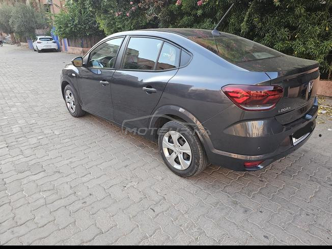 dacia logan 2022 essence automatique 
