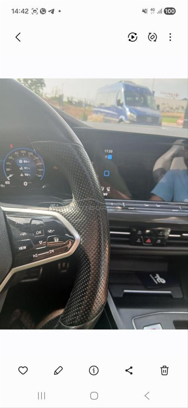 Volkswagen Golf 8 Diesel Automatique 2022