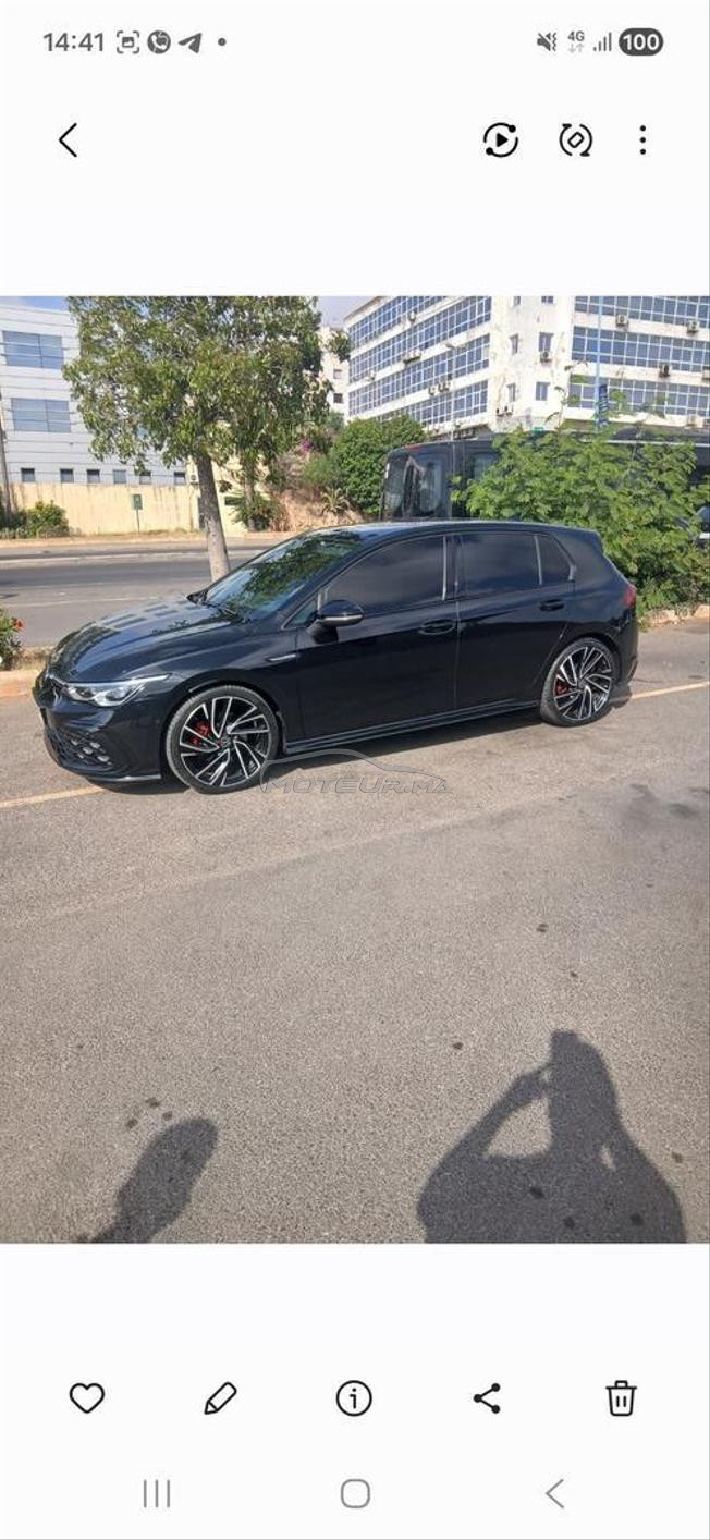 Volkswagen Golf 8 Diesel Automatique 2022
