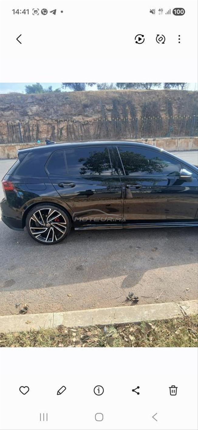 Volkswagen Golf 8 Diesel Automatique 2022
