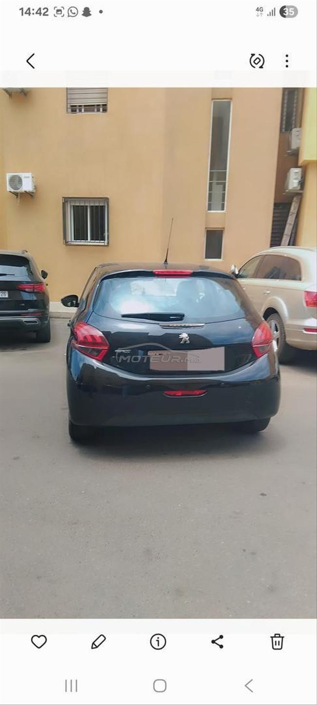 Peugeot 208  Diesel Manuelle 2017à Marrakech