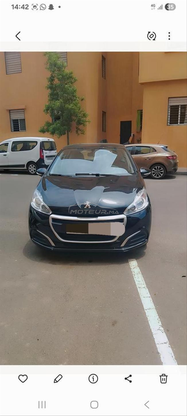 Peugeot 208  Diesel Manuelle 2017à Marrakech