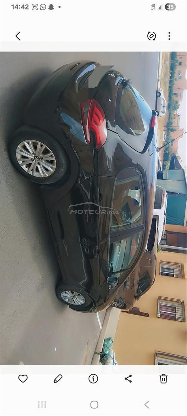 Peugeot 208  Diesel Manuelle 2017à Marrakech