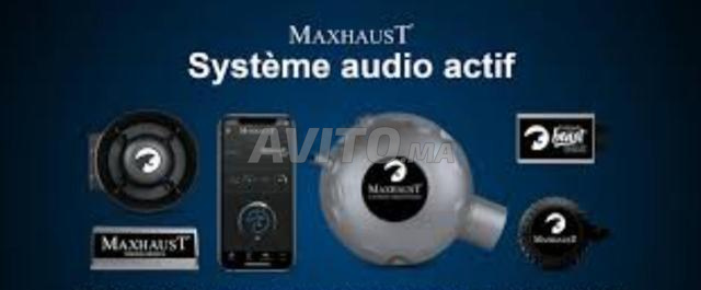 maxhaust sound