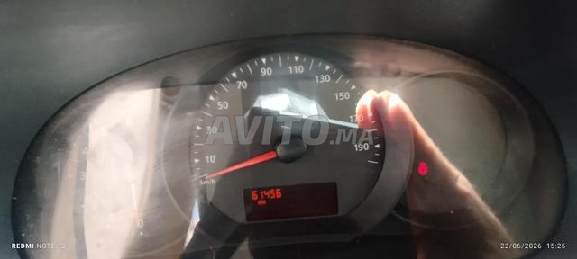 Renault Kangoo Diesel Manuelle 2020 à Rabat - 2