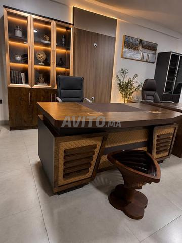 🏷️ Bureau de travail importé haut de gamme