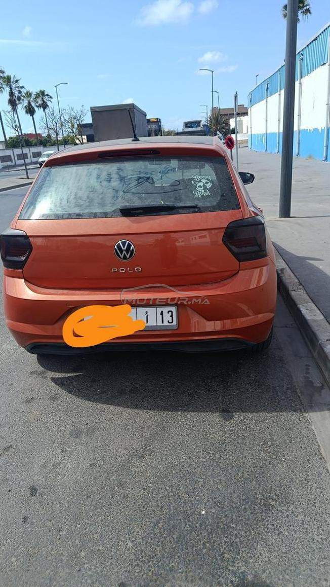 Volkswagen Polo Essence Manuelle 2022 à Casablanca