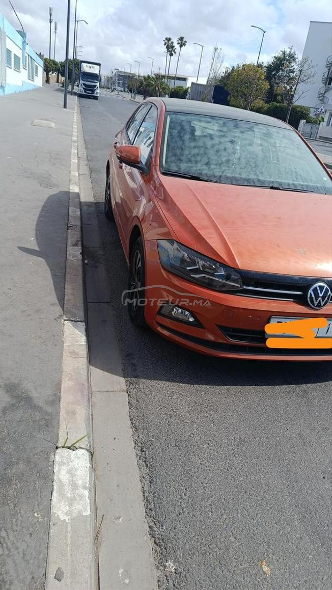 Volkswagen Polo Essence Manuelle 2022 à Casablanca