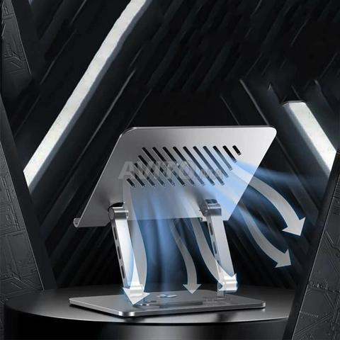🔥 Support PC Portable Rotatif 360° Réglable - 2
